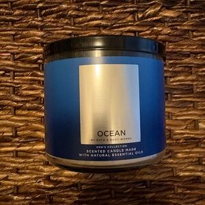 Bath & Body Works Ocean 3 Wick
